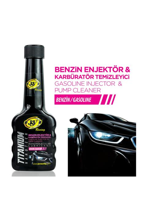 JSV Racing Jsv Benzin Enjektör Ve Karbüratör Temizleyici
