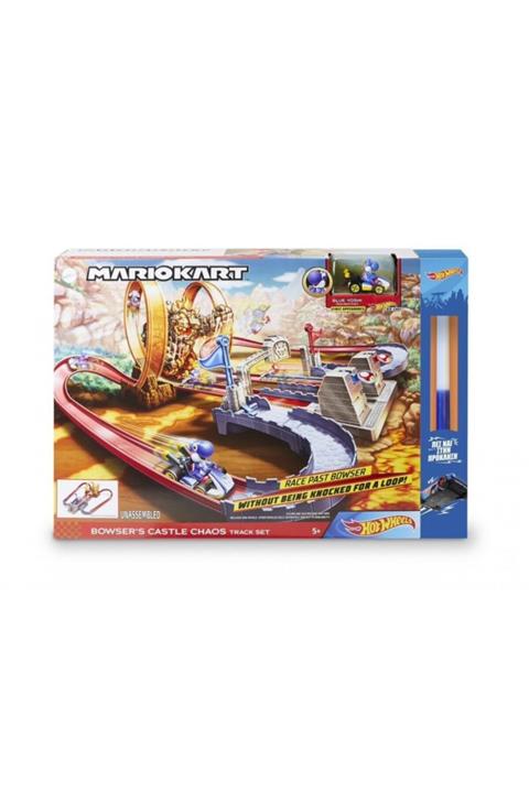 HOT WHEELS Marıo Kart Bowser'ın Kalesınde Kaos Oyun Setı