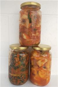 gurmecievi Kimchi Kore Turşusu 3'lü Seti 500 Gr