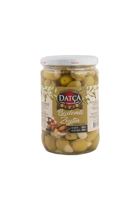 Datça Köy Ürünleri Bademli Zeytin 650 gr