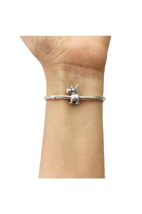 My Story Disney Geyik  İçin Gümüş Charm