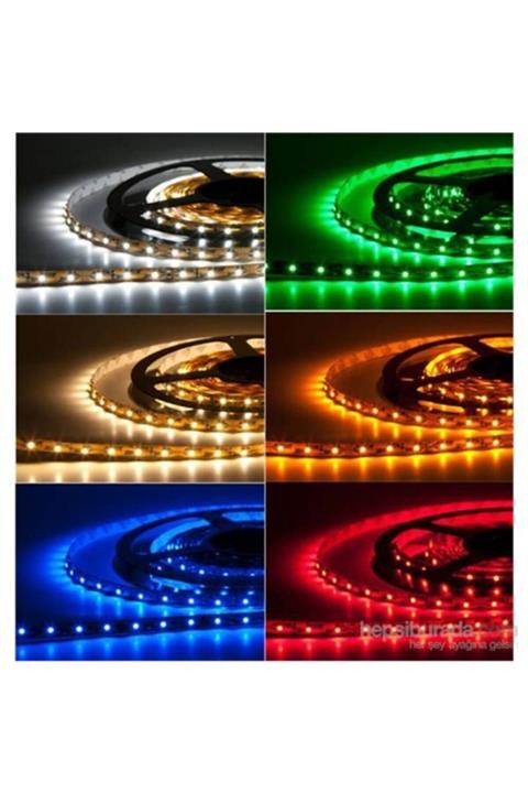 Tellini Iç Mekan Şerit Led 5mt - Ilık Beyaz