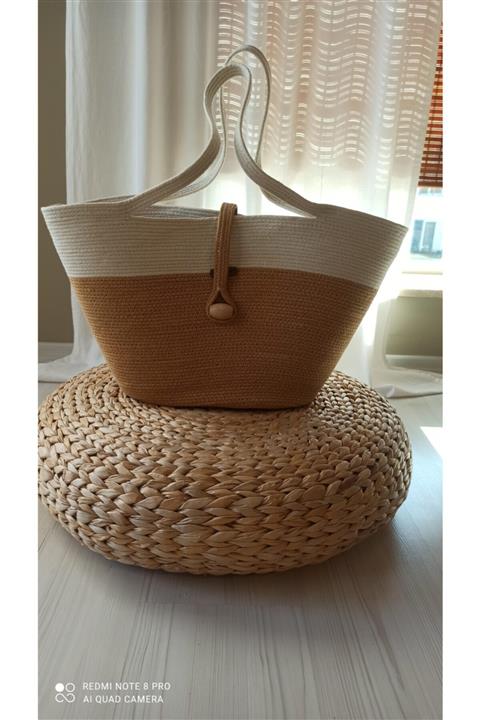 Bohemdesingart Plaj Çantası