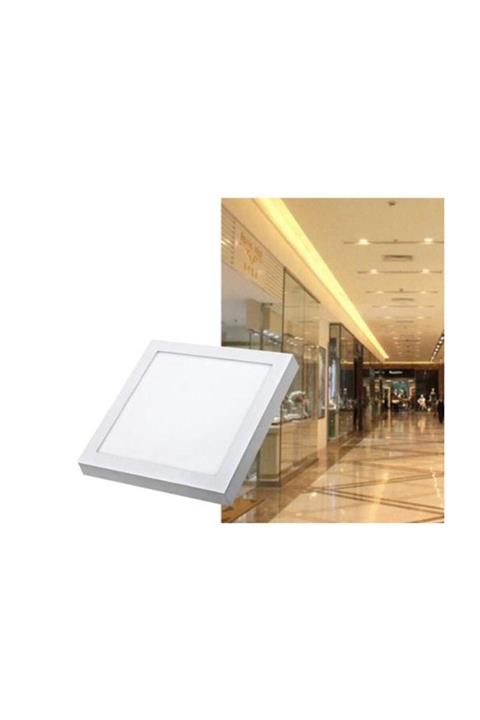 Cata 25w Sıva Üstü Kare Led Armatür Ct-5272 - Beyaz Işık