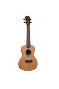 LAG Glu Tku130c Tiki Concert Slim Natural Ukulele