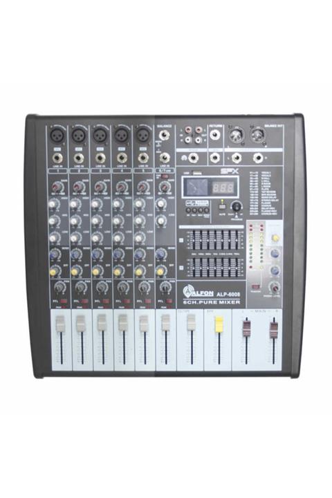 ALFON Alp-6008 6 Kanal Dec Mikser