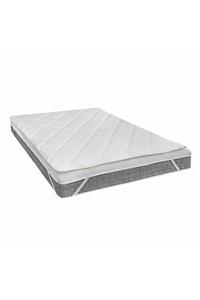 Nsnhome Tek Kişilik Dört Köşe Lastikli 80x140x8 Uyku Pedi Şiltesi