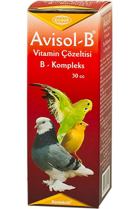 Aylakstore Papağan Için Tüy Dökülmesine Karşı B Vitamini - Avisol-b