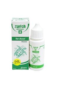 Zurich Toraxol Kaplumbağa & Sürüngen Vitamini 20 Ml