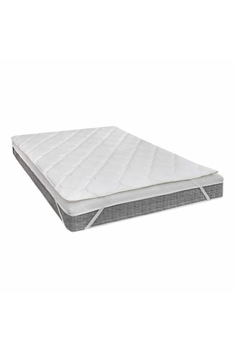 Nsnhome Tek Kişilik Dört Köşe Lastikli 80x130x8 Uyku Pedi Şiltesi