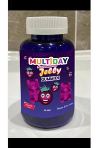 MULTİDAY Jelly (karamürver) 60 Adet