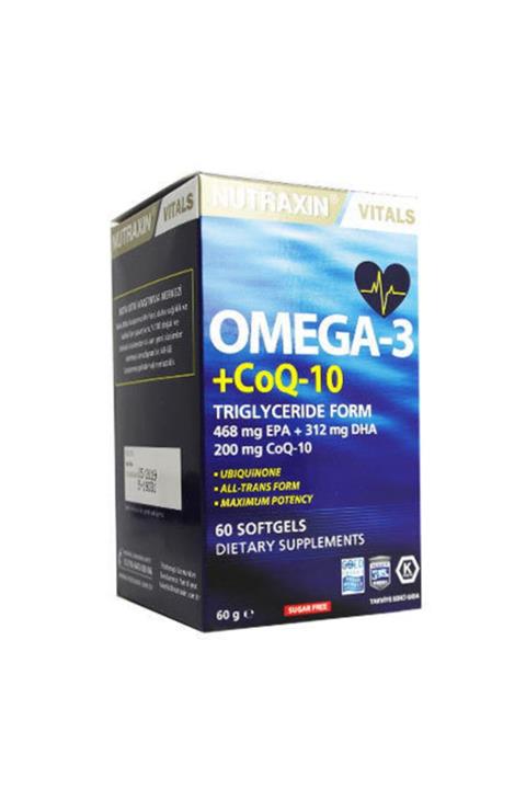 Nutraxin Omega-3+coq-10 60g
