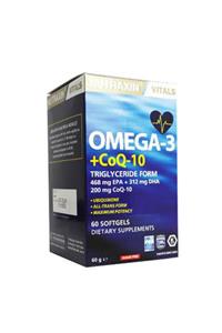 Nutraxin Omega-3+coq-10 60g