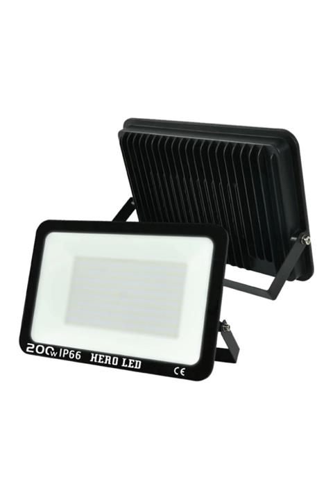 Hero Led 200 Watt Tablet Smd Led Projektör - Beyaz Işık