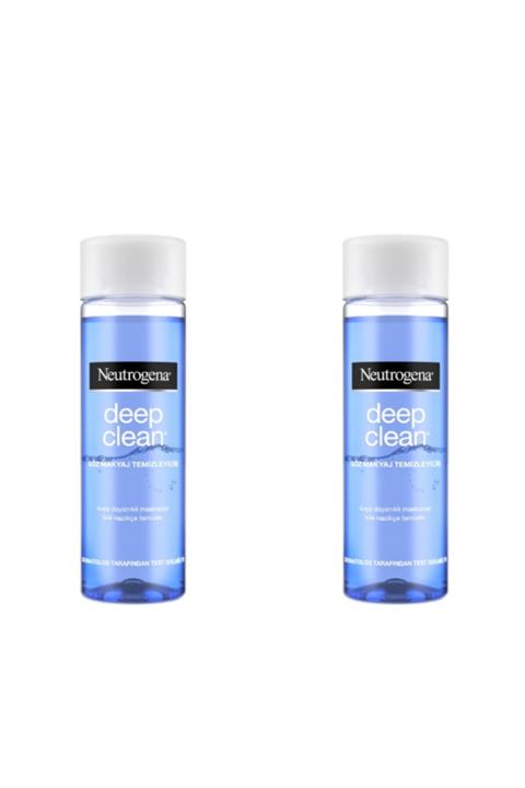 Neutrogena Deep Clean Göz Makyajı Temizleyicisi 125ml 2'li