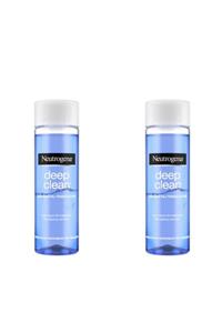 Neutrogena Deep Clean Göz Makyajı Temizleyicisi 125ml 2'li