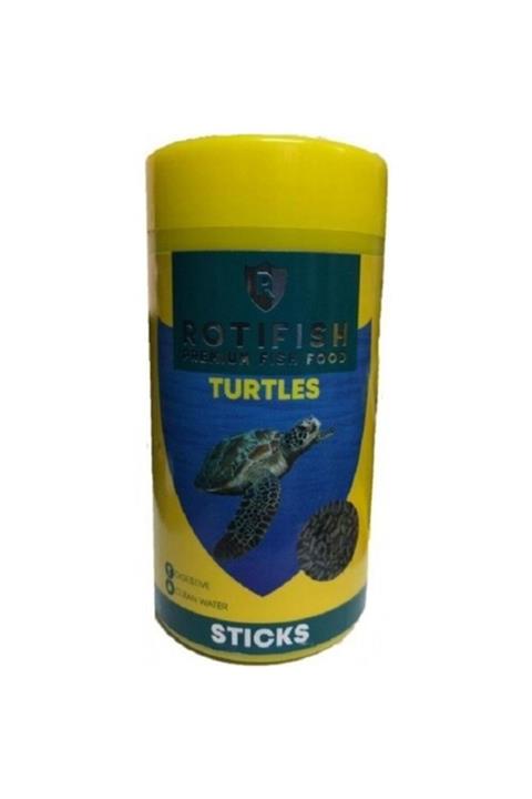 Rotifish Maxisol Turtles Kaplumbağa Yemi 100 Ml 35 Gr