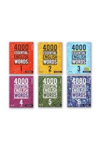 Compass Publishing 4000 Essentıal Englısh Words 1-2-3-4-5-6 + Cd-roms