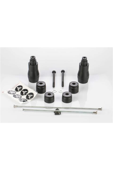 ON OFF MOTO Yamaha Mt25 Koruma Takozu 6'lı Tam Set Kırmızı