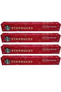 Starbucks Holiday Blend Christmas Kapsül Kahve X4 Kutu