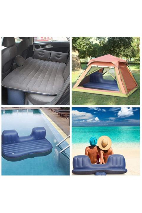 NARGO Kampta Araçta Kullanılabilir Şişme Yatak