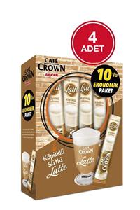 Cafe Crown Latte 10'lu Multipack 4 Adet