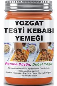 SPANA Yozgat Testi Kebabı Yemeği Ev Yapımı Katkısız 330gr