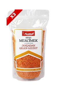 Kuzeyli Gıda Mercimek 3'lü Set (3 Adet 1'er Kg)