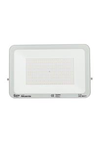 ZMR 200 Watt 6500k Ip65 150* Işık Açısı 220 Volt Drıversız Slim Kasa Beyaz Led Projektör