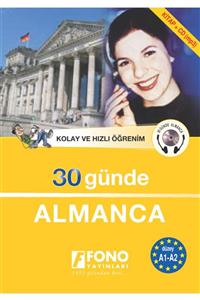 Fono Yayınları 30 Günde Almanca (seslendirmeli)