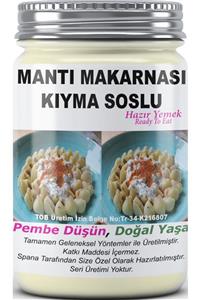 SPANA Mantı Makarnası Kıyma Soslu Ev Yapımı Katkısız 330 gr