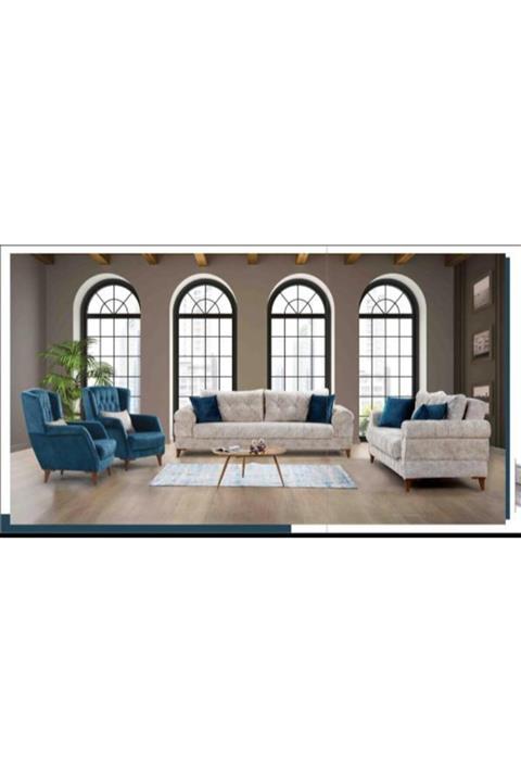 bellumi Silva Home Spor Chester Koltuk Takımı