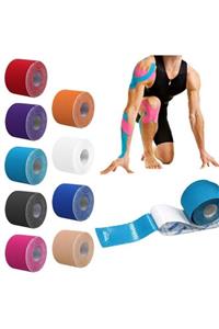 başarı ortopedi Siyah Ağrı Bandı Kinesio Tape Kinesio Bandı 5cm X 5mt