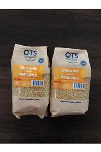 OTS Organik Sarı Mercimek 750gr X2