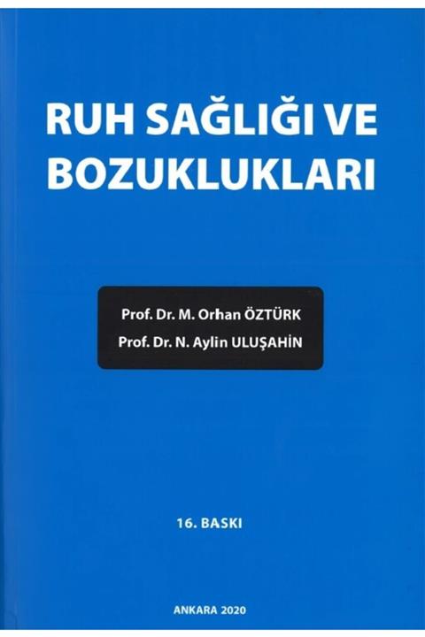 Nobel Tıp Kitabevi Ruh Sağlığı ve Bozuklukları