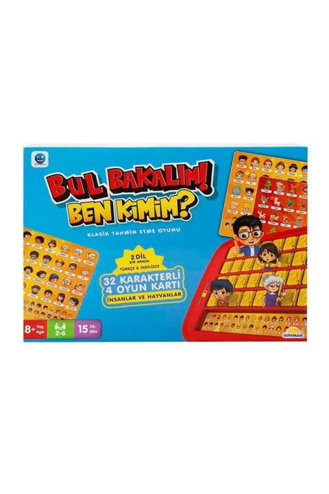Smile Games Bul Bakalım Ben Kimim