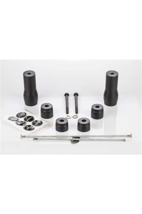 ON OFF MOTO Yamaha Yzf R25 Koruma Takozu 6 Lı Set Siyah