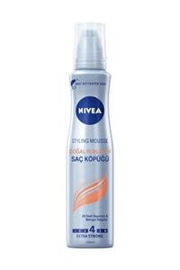 Nivea Saç Köpüğü Doğal Bukleler 150 Ml Extra Strong