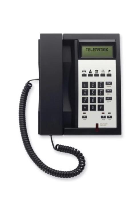 Telematrix 3300ıp Mwd5 Siyah Özel Otel Oda Telefonu