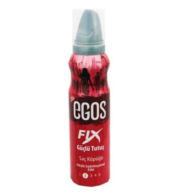 Egos Saç Köpüğü Güçlü Tutuş 125 ml