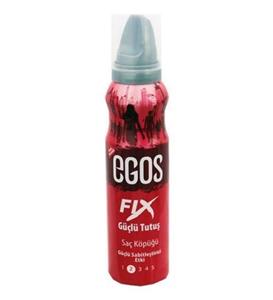 Egos Saç Köpüğü Güçlü Tutuş 125 ml