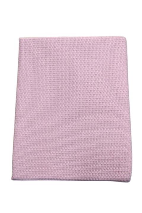 Lapenya Home Pembe Lüks Tek Kişilik Bal Peteği Pamuk Pike 160x240