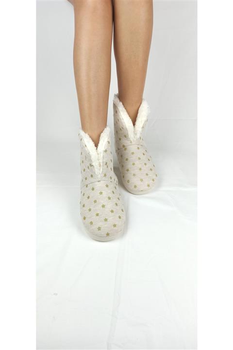 STADY - Kadın Ev Botu Yıldız Baskılı