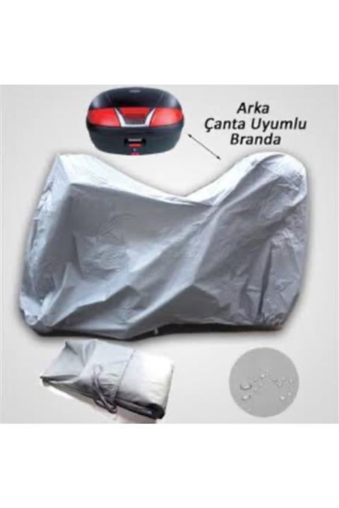 ttmotomarket Motorsiklet Brandası 50c Çantalı Model Uyumlu