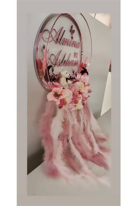 Markalazertasarım Kız Bebek Kapısüsü