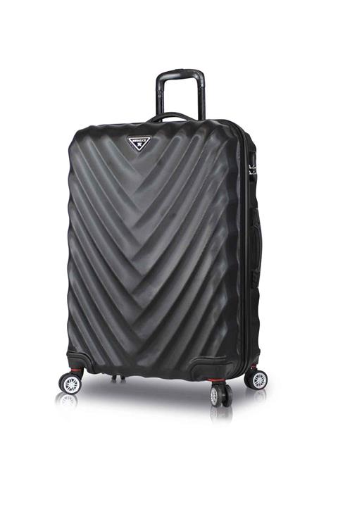 My Valice Unisex Lotus Abs Büyük Boy Valiz Siyah