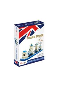 Cubic Fun 3d 52 Parça Puzzle Tower Bridge - Ingiltere