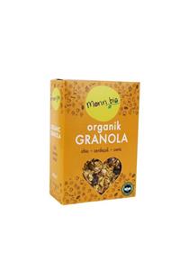 Monn Bio Organik Granola Chia Kinoa Ceviz 330gr