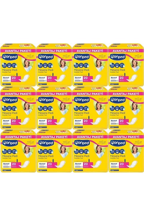 Canped Mesane Pedi Avantaj Pk Klasik M-orta Boy Normal 240 Adet