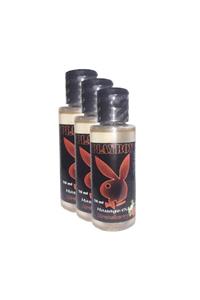 Playboy Strawberry Flavored Massage Oil 50ml Çilek Aromalı Masaj Yağı 3 Adet